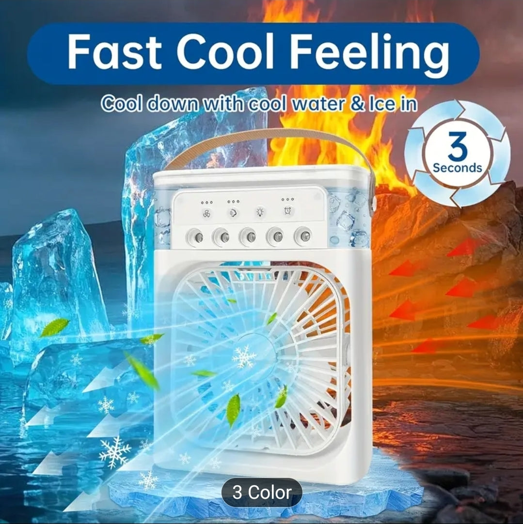 Mist Cooling Fan