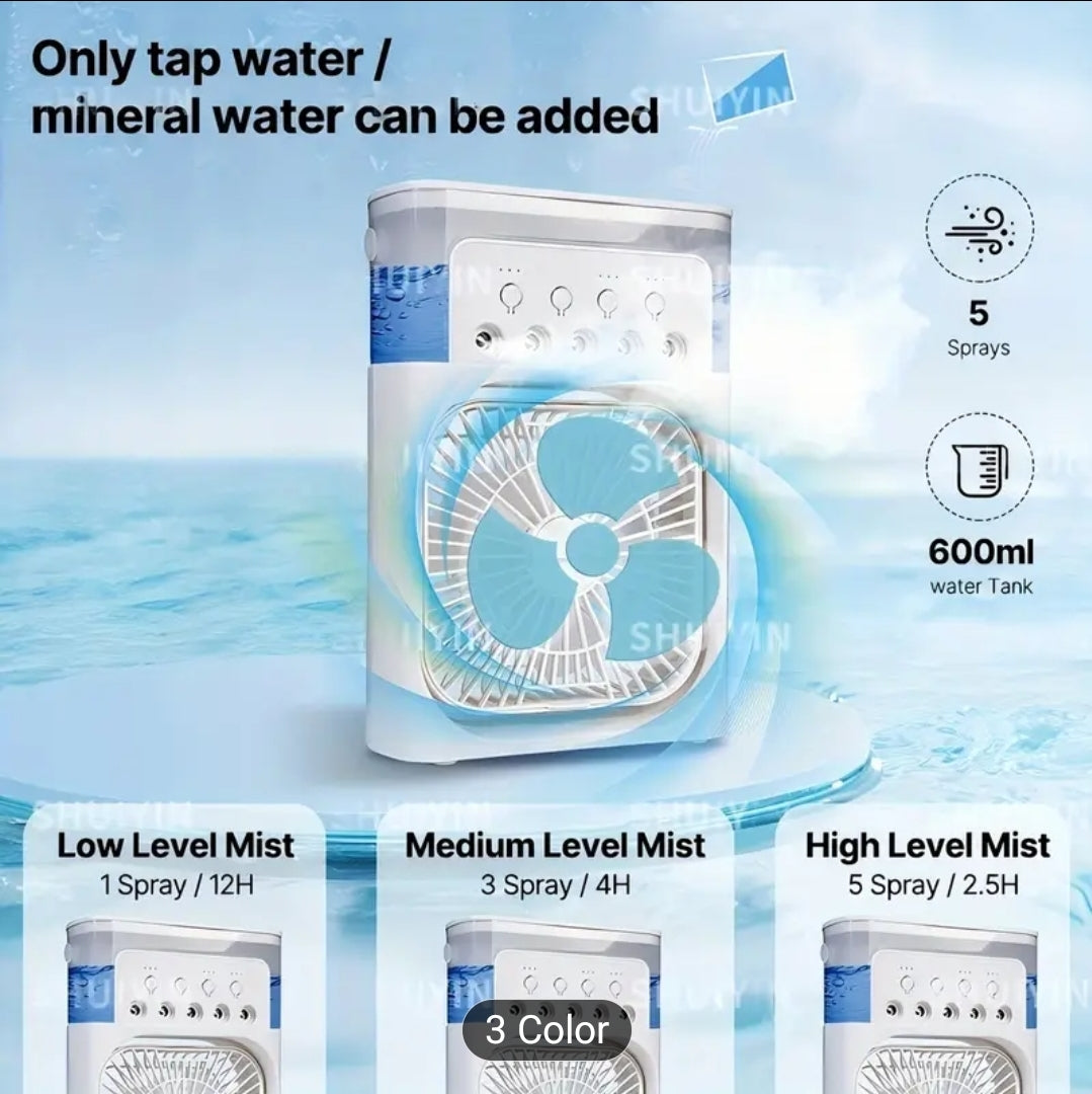 Mist Cooling Fan