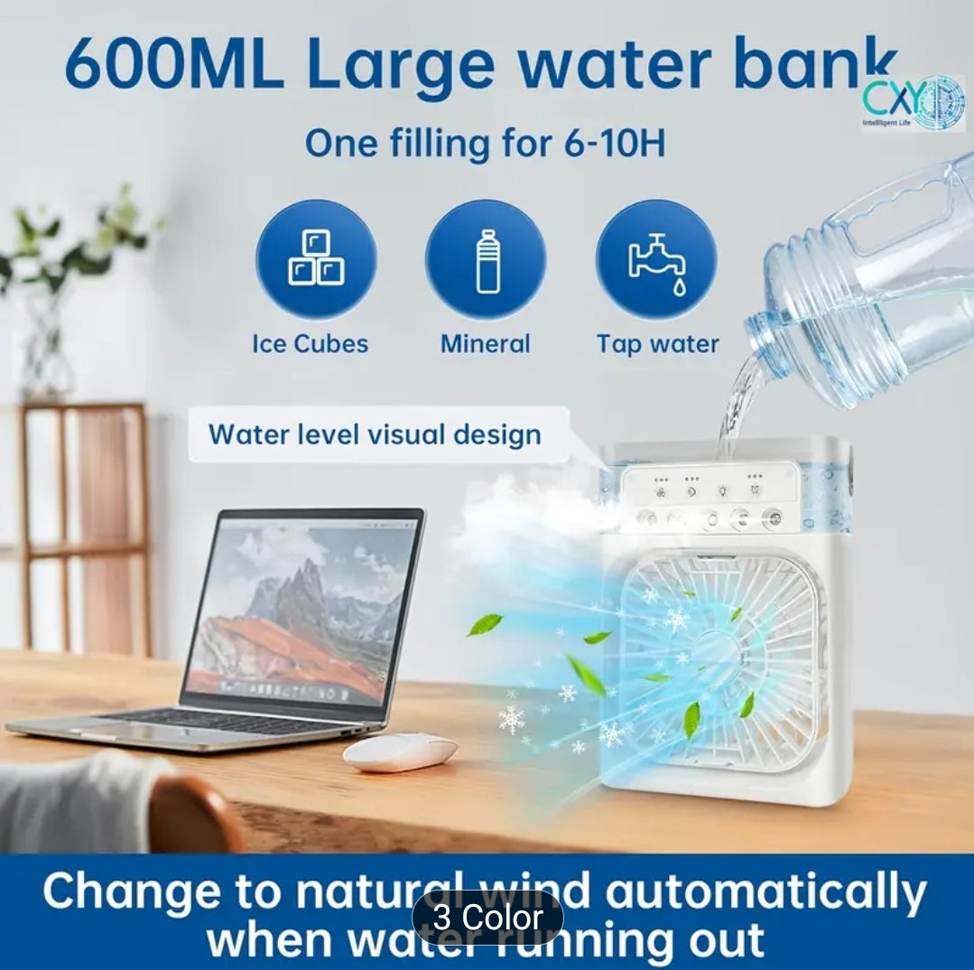 Mist Cooling Fan